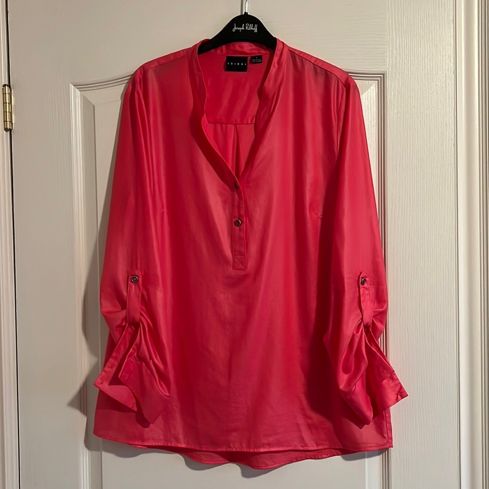 V Neck Blouse
